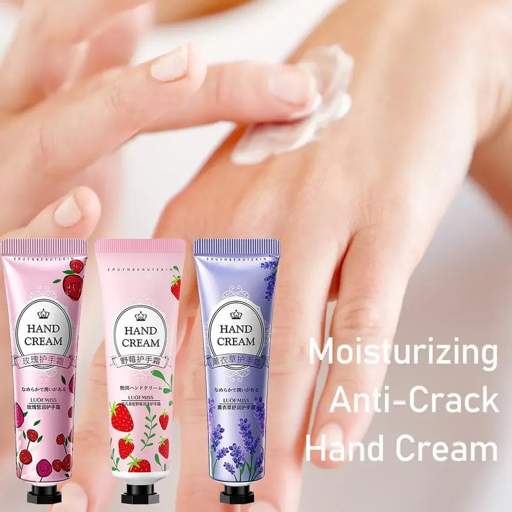 Plant Fruit Hand Cream 30g – Deep Moisture & Repair Hand Care Peaceful Pleasures Health and Wellness