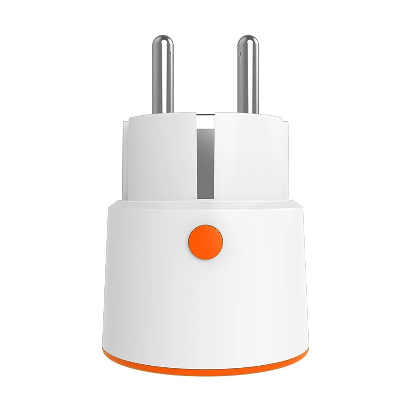 HomeKit Zigbee Smart Plug 16A EU Socket Energy Monitoring Timer Switch Outlet Compatible with Home Assistant Zigbee2mqtt Peaceful Pleasures Health and Wellness NAS-WR01BH