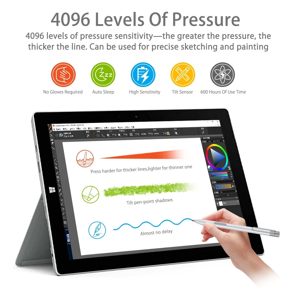 Stylus Pen For Tab P11 Pro 11.5 2021 TB-J716F Tablet For Xiaoxin Pad Pro 11.5in TB J716F Pressure Touch Pencil Peaceful Pleasures Health and Wellness