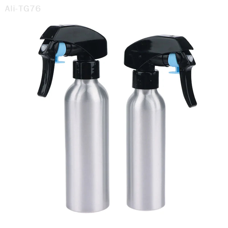 Refillable Aluminum Pump Spray Bottle – Portable & Durable