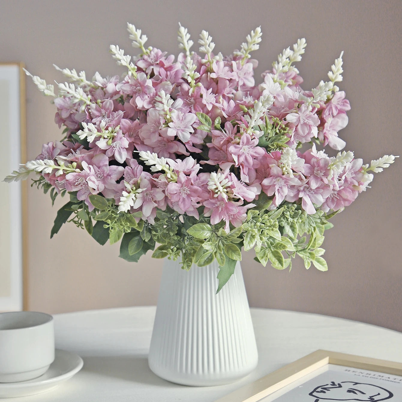 Silk Yucca Gloriosa Artificial Flowers – Wedding & Home Decor