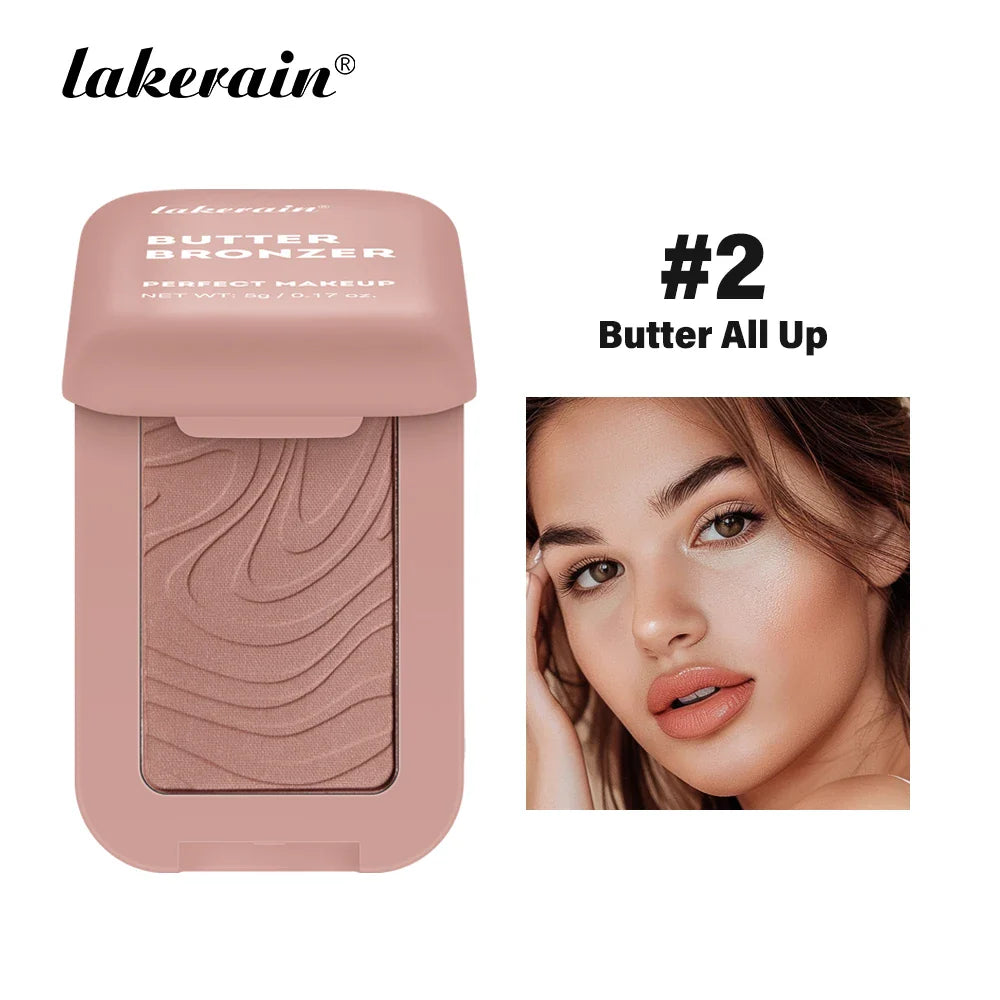 Waterproof Butter Bronzer & Contour Powder | Matte Highlighter