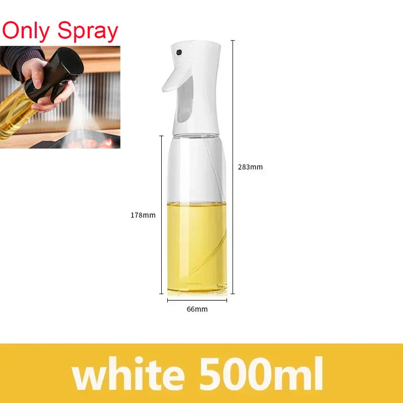 2-in-1 Oil Sprayer & Dispenser Bottle 500ml | BBQ & Air Fry