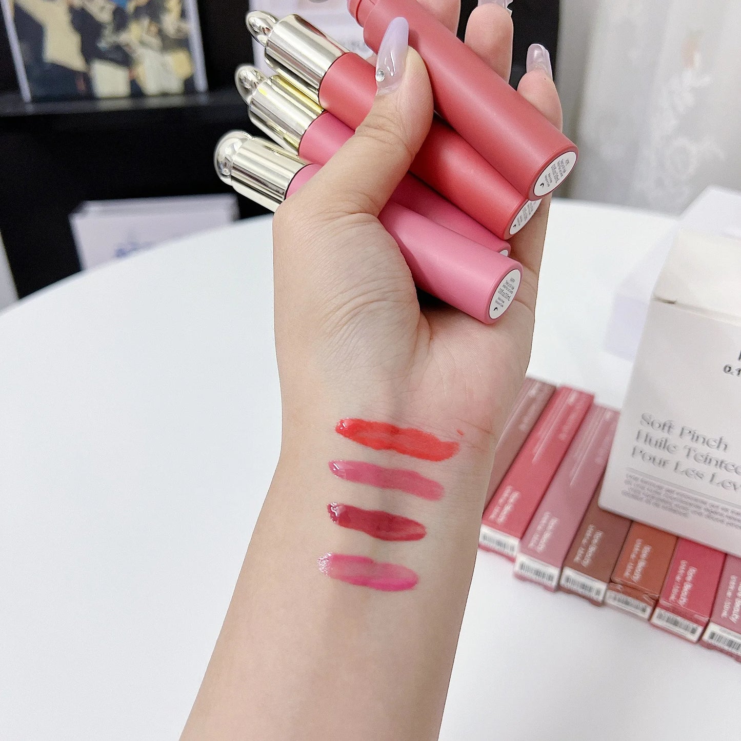 Rare Beauty Tinted Lip Oil Gloss | Hydrating & Moisturizing