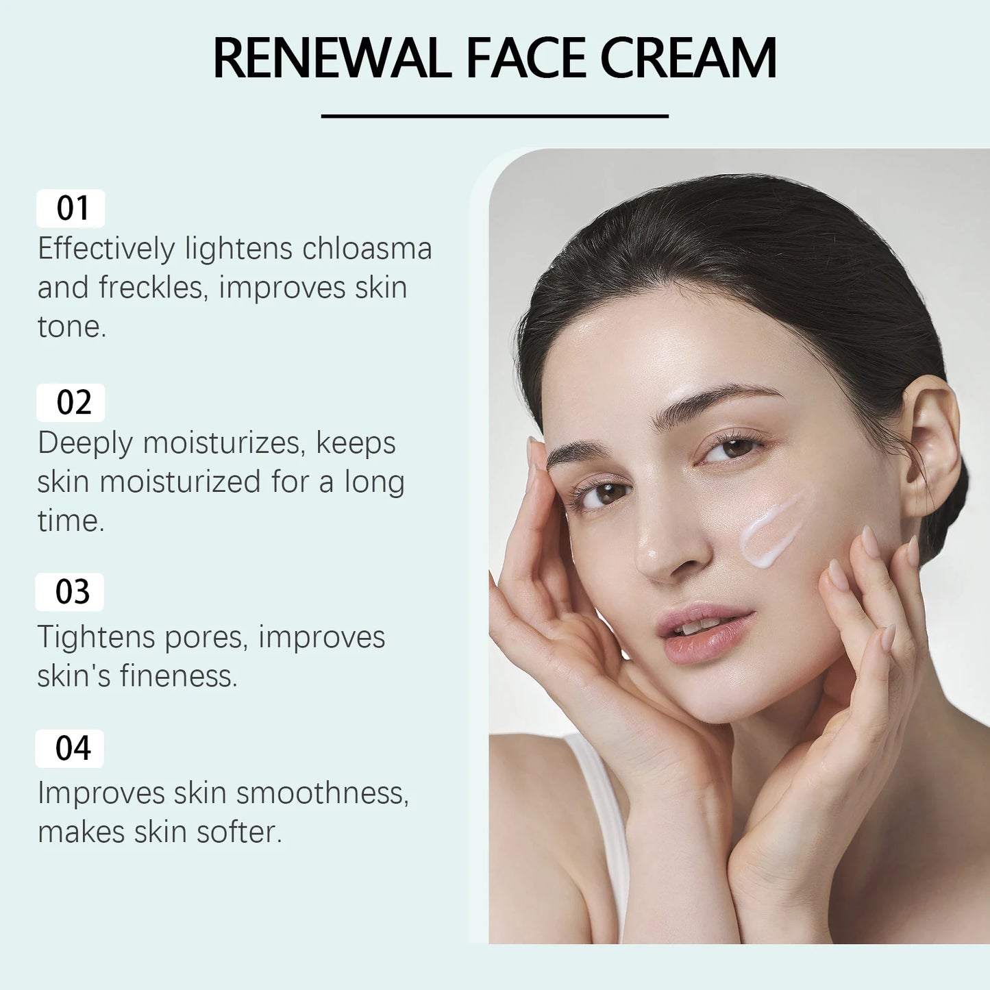Collagen Firming Face Cream – Dark Spots & Brightening 50g