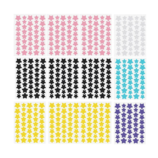 Star Pimple Patches – 40 Count Invisible Acne Cover Skincare Peaceful Pleasures Health and Wellness
