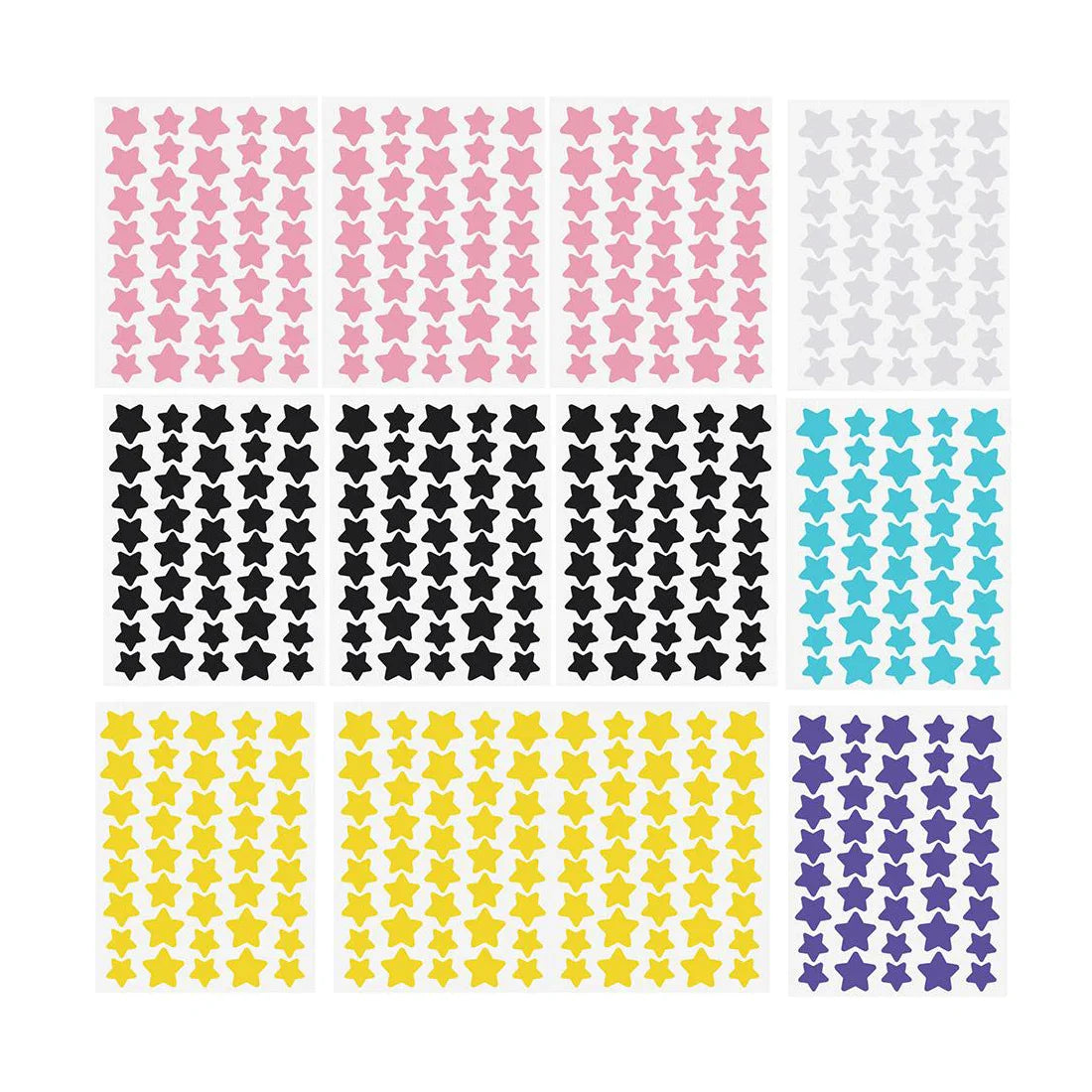 40-Count Star Pimple Patches – Invisible Waterproof Acne Cover