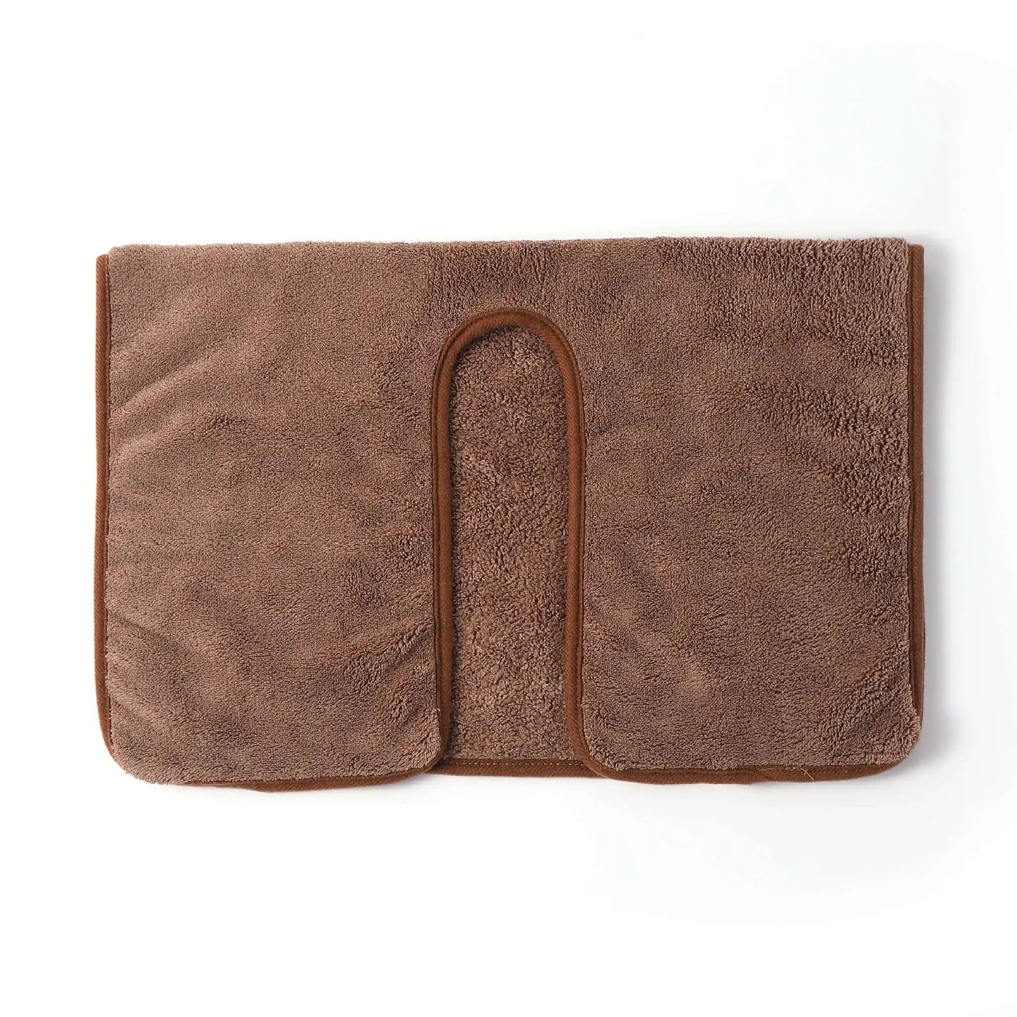 Microfiber U-Shape Facial Towel – Spa Skincare Face Wrap