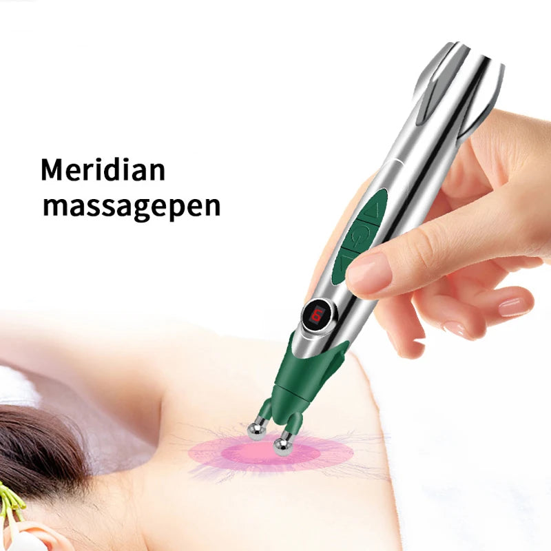 Electric Acupuncture Massage Pen | 9-Level Pain Relief Tool