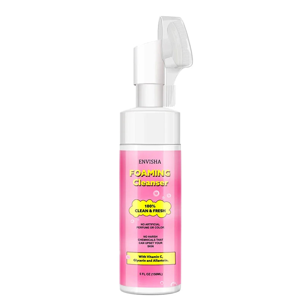 ENVISHA Foaming Cleanser – Oil Control & Pore Minimizing 150ml Facial Cleanser Peaceful Pleasures Health and Wellness