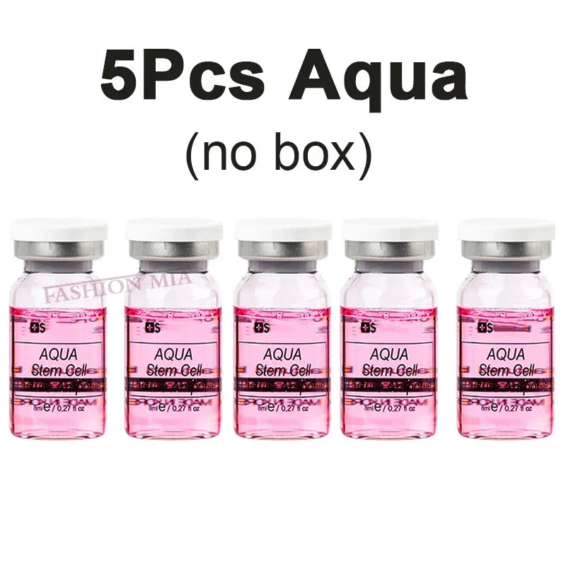 LAN FROST 8ml Hyaluronic Acid Ampoule Serum – Skin Booster Kit