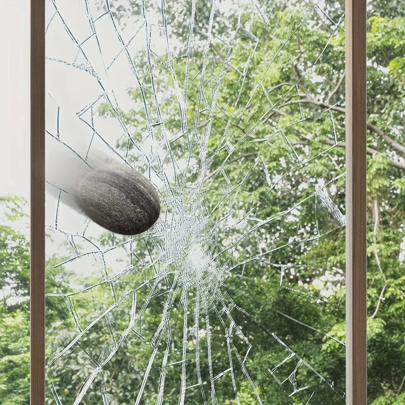 Self-Adhesive PET Window Film – Shatterproof & UV Protection