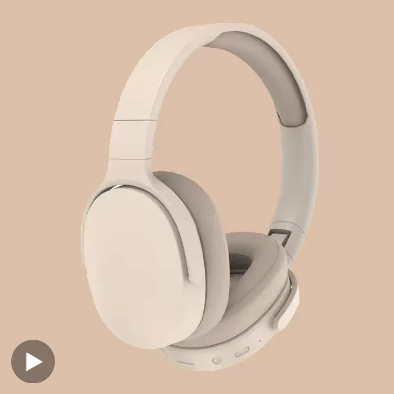 AyeBeau Bluetooth 5.3 Gaming Headset – ANC, Mic & Wired Mode