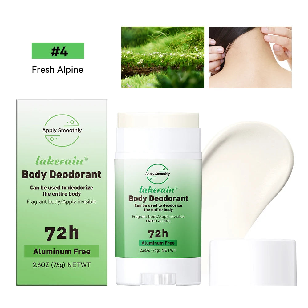 New Whole Body Deodorant Invisible Cream Stick 72 Hour Odor Control Aluminum Free Baking Soda Free Skin Care Peaceful Pleasures Health and Wellness 4