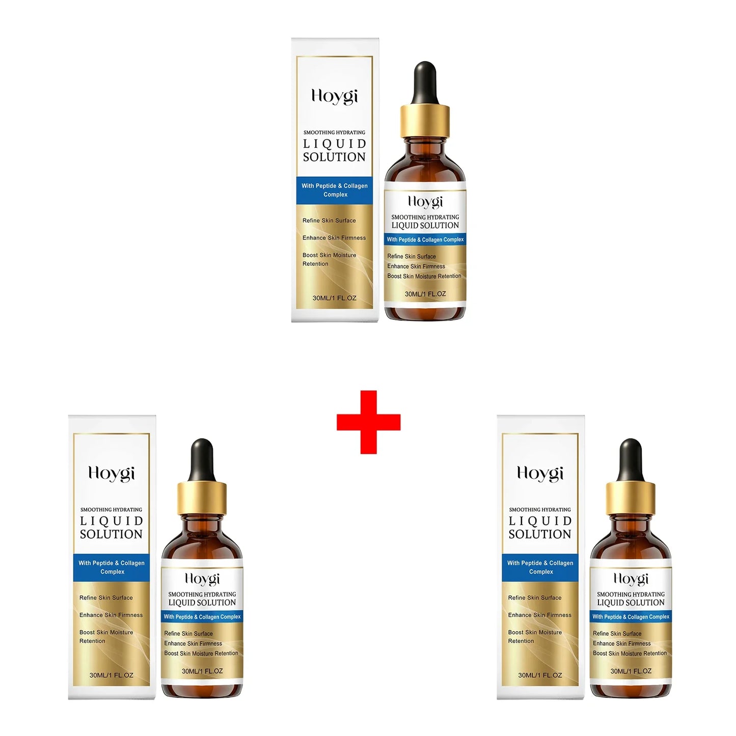 Hoygi Peptide Collagen Face Serum – Firming & Brightening