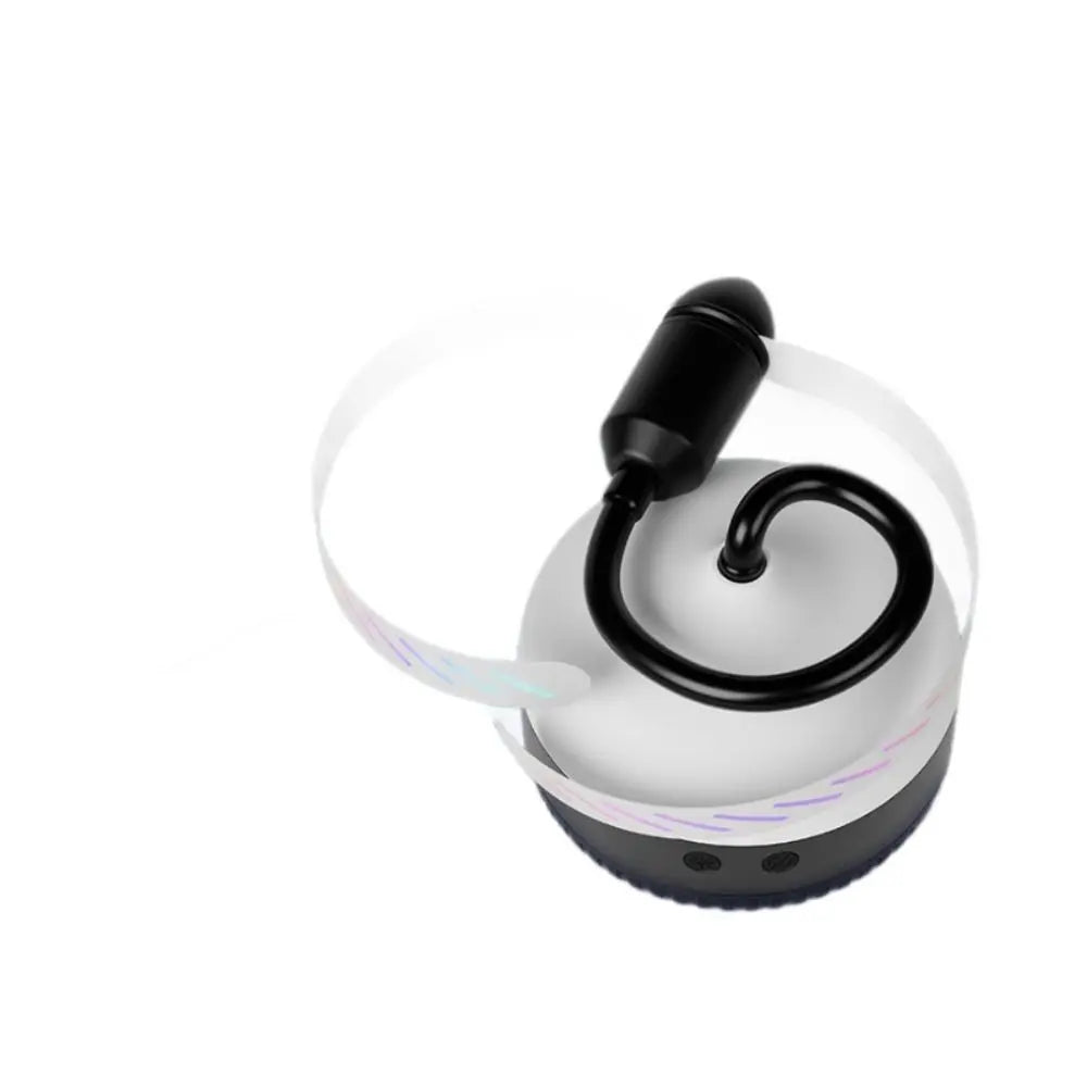 Foldable Portable Fan with Night Light & Insect Repellent Lamp
