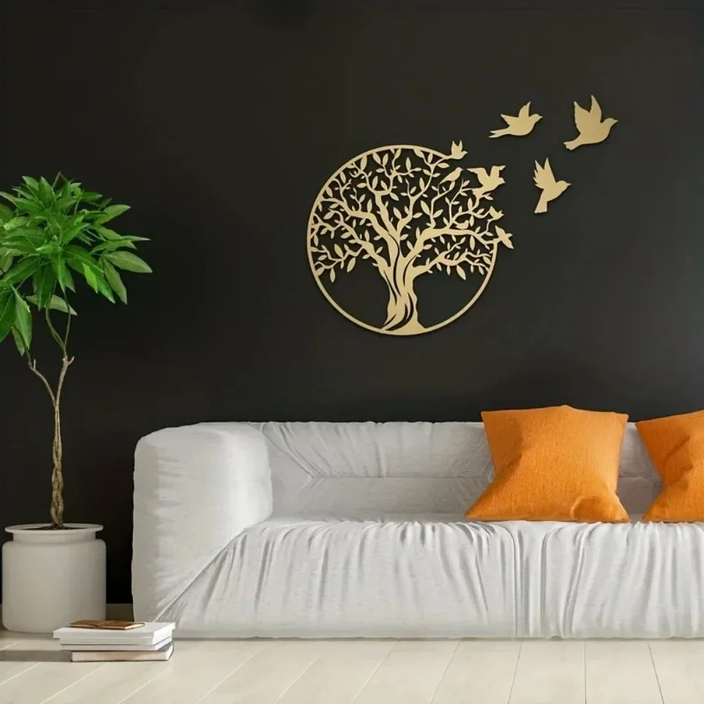 Metal Tree of Life Wall Art | Indoor & Outdoor Home Decor