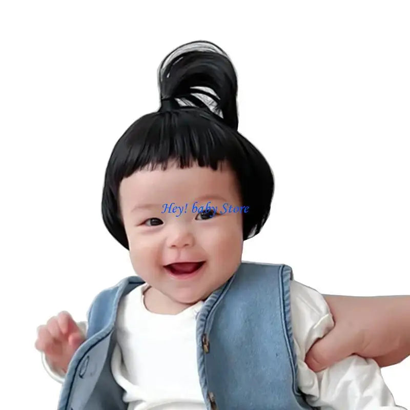 Baby Girls Hairpiece Headwear Cosplay Cap | Ages 0–3 Years