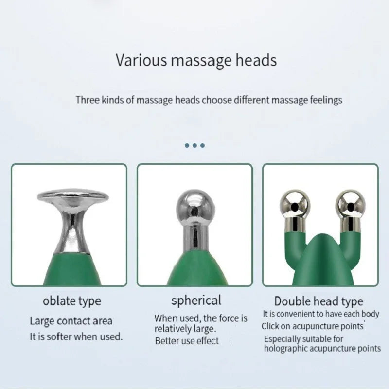 Electric Acupuncture Massage Pen | 9-Level Body Relaxation Tool