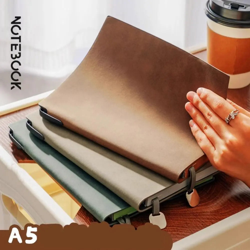 Multifunction 100sheets A5 Notebook Diary To Do List Meeting Minutes Book Stationery School Supplies Retro Notebook Girls Peaceful Pleasures Health and Wellness