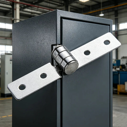 2PCS Heavy-Duty Stainless Steel Frameless Flat Folding Hinges Furniture Hinge Set Oasis Select