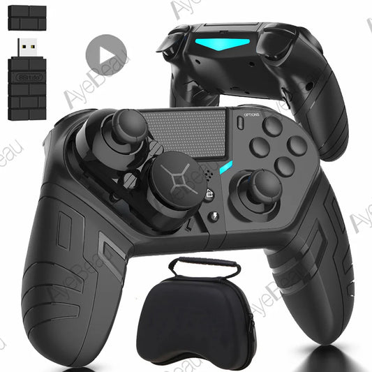 Wireless Bluetooth Gamepad for PS4 PS3 Android PC iOS | AyeBeau Wireless Gamepad Controller Oasis Select