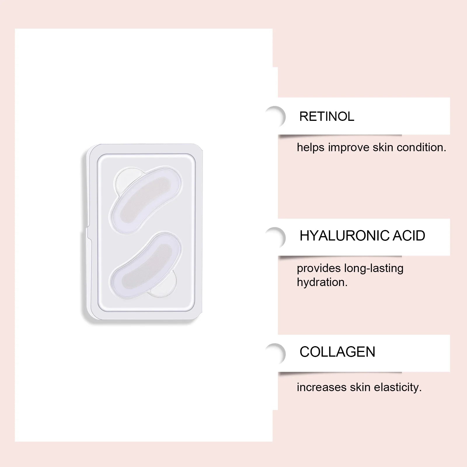 Retinol Microneedle Eye Patches – Dark Circles & Anti-Aging Peaceful Pleasures Health and Wellness