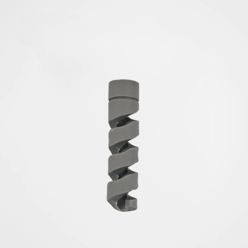 5-Pack Spiral Silicone Cable Protector & Wire Saver Clips