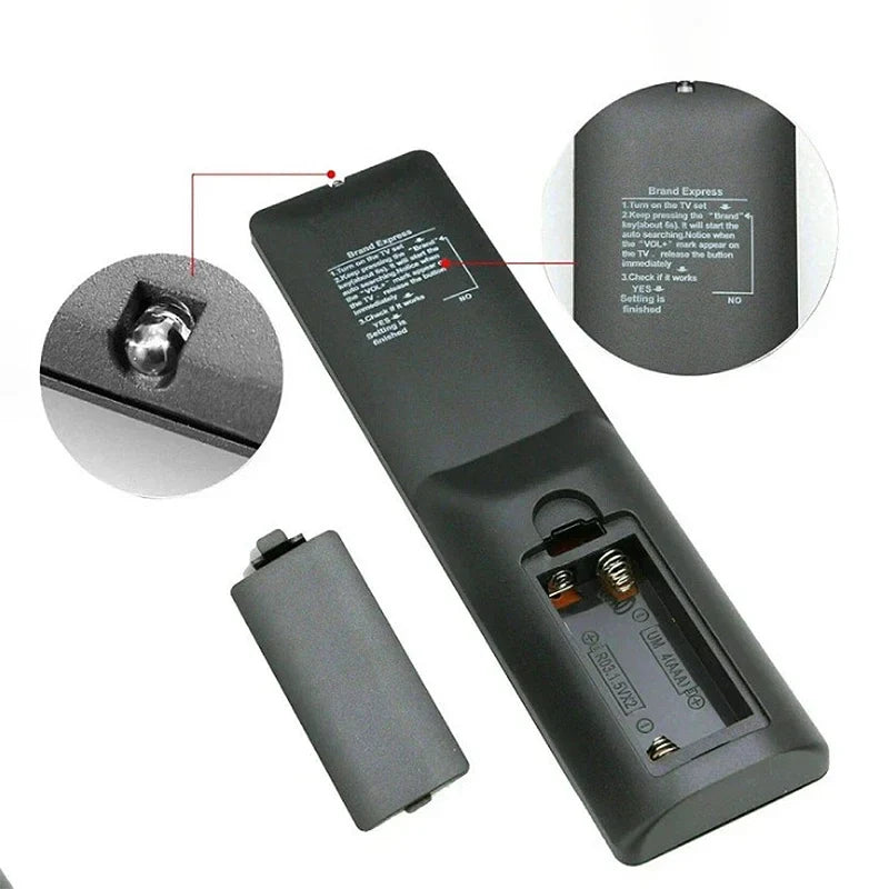 Universal TV Remote Control RM-L1130+8 – IR Replacement
