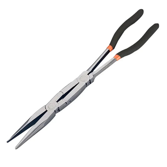 Enhanced Long Reach Plier Needle Straight 45 90 Bent Tip Peaceful Pleasures Health and Wellness Straight pliers