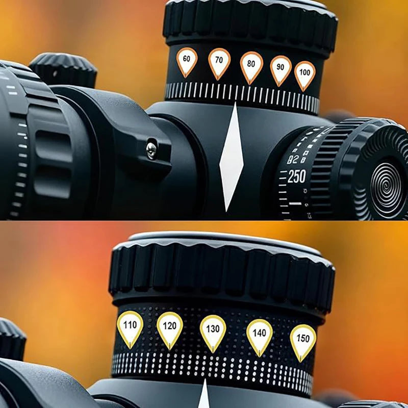 Customizable Rifle Scope Labels 10pk | DOPE & Ammo Stickers