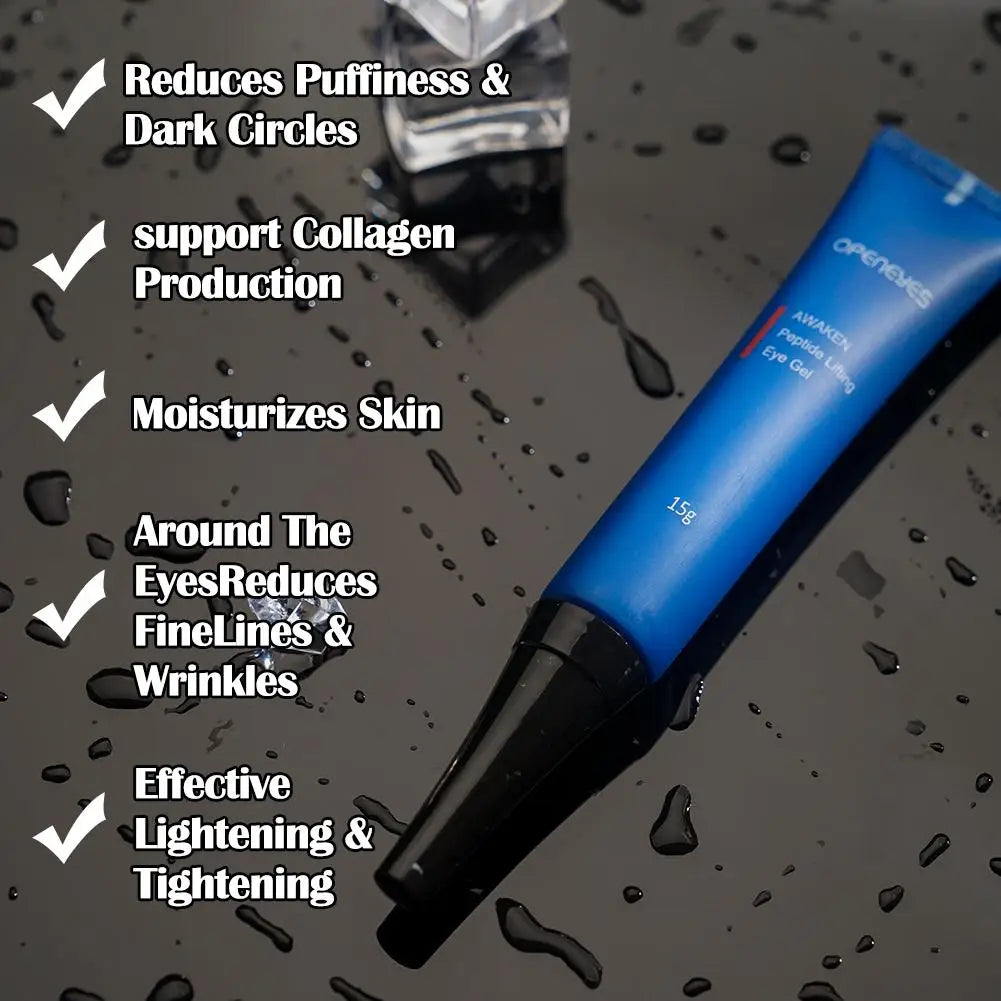Eelhoe Peptide Eye Gel – Depuff, Dark Circles & Firming Cream