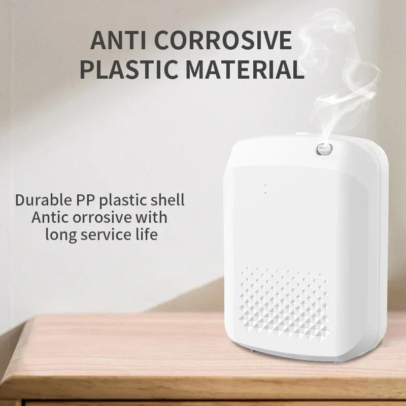 NAMSTE Smart Aroma Diffuser Hotels professional Fragrance Diffuser 1000m³ Large Room Aroma Machine With Fan Bluetooth Control Peaceful Pleasures Health and Wellness