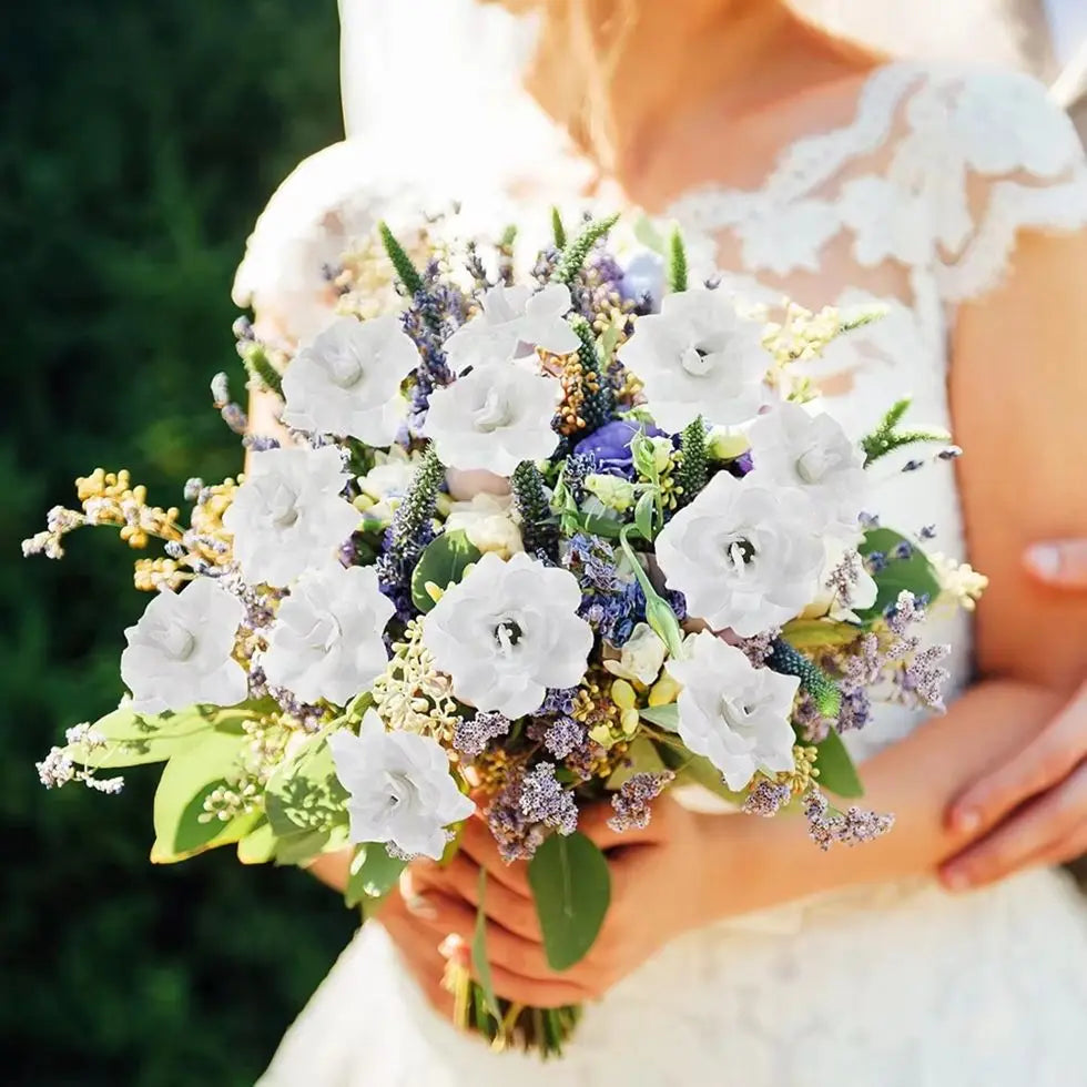 Silk Rose Artificial Flowers – Wedding, Home & Garden Decor