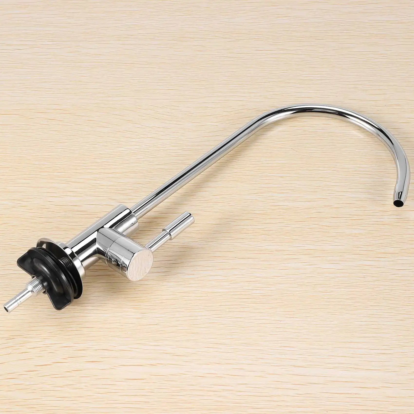 A36T-1/4 Inch Chrome Drinking Water Filter Faucet Reverse Osmosis Sink Kitchen Tap Peaceful Pleasures Health and Wellness