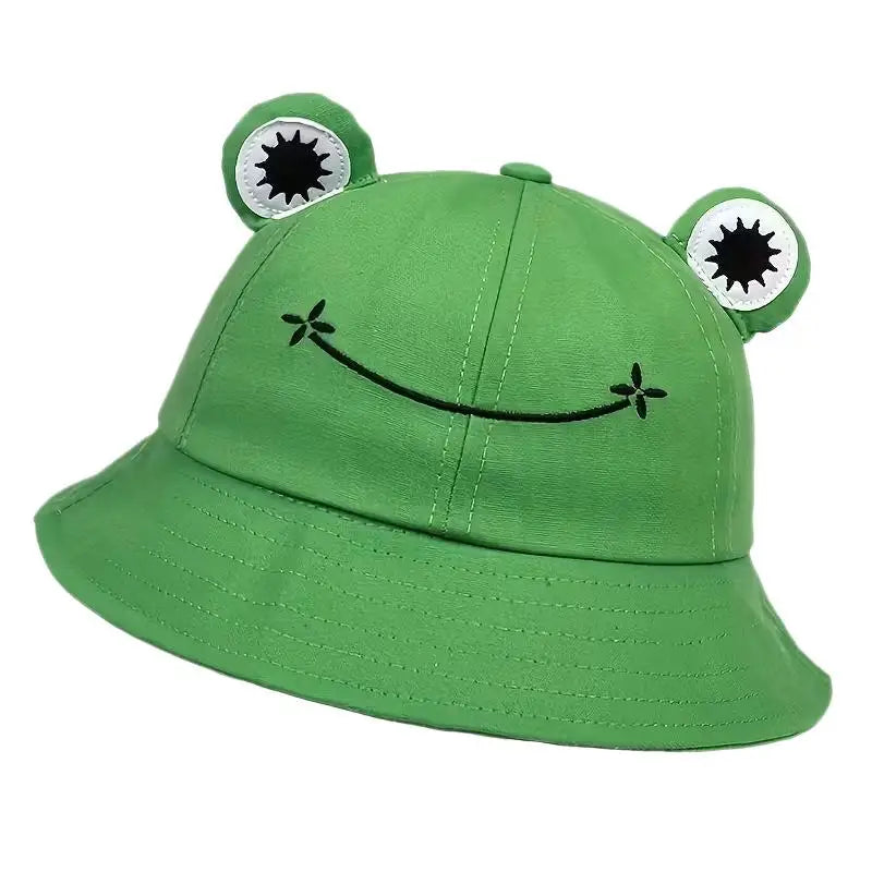 Frog Bucket Hat – Wide Brim Summer Sun Hat | Unisex