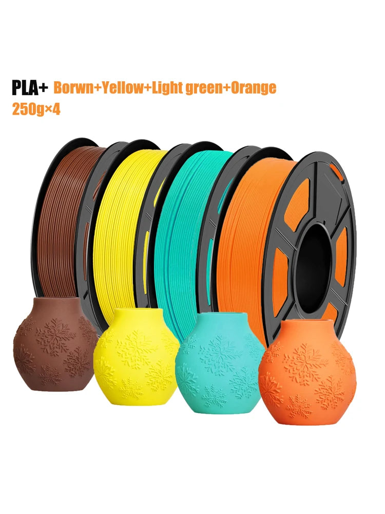 DINGSUN PLA+ 3D Printer Filament 1.75mm 250g Spool