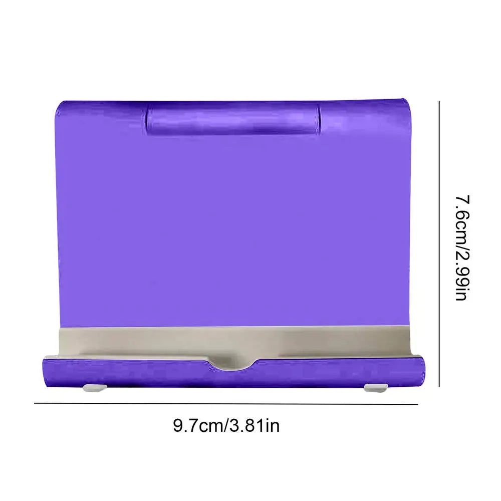Foldable Phone Stand – Universal Desk Holder for Phones & Tablets