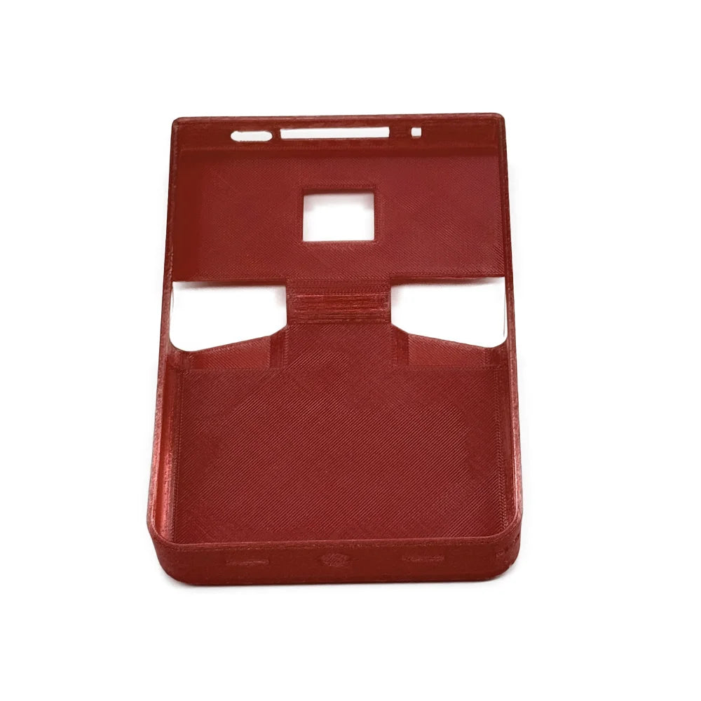 Soft TPU Flexible Protective Shell For RG477V Console 3D Printed Protective Cover Anti-Slip Texture Fashionable Simple Design Peaceful Pleasures Health and Wellness Translucent Red