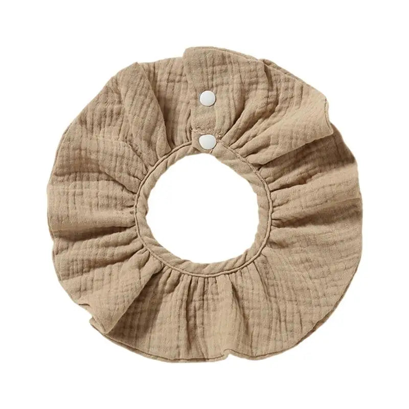 4-Layer Gauze Baby Drool Bib | Soft Burp Cloth for Newborns