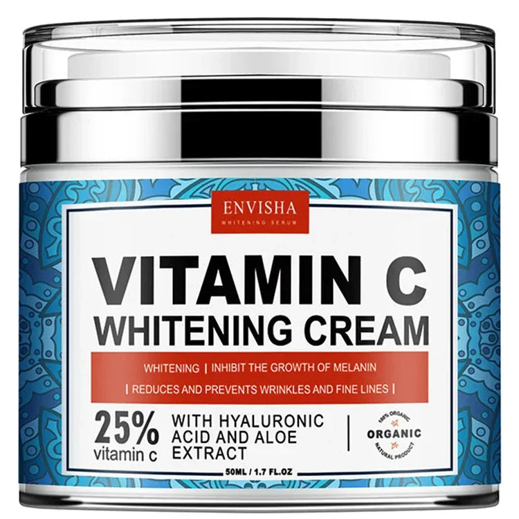 ENVISHA Freckle & Dark Spot Cream – Whitening, Anti-Aging & Brightening Face Cream Peaceful Pleasures Health and Wellness