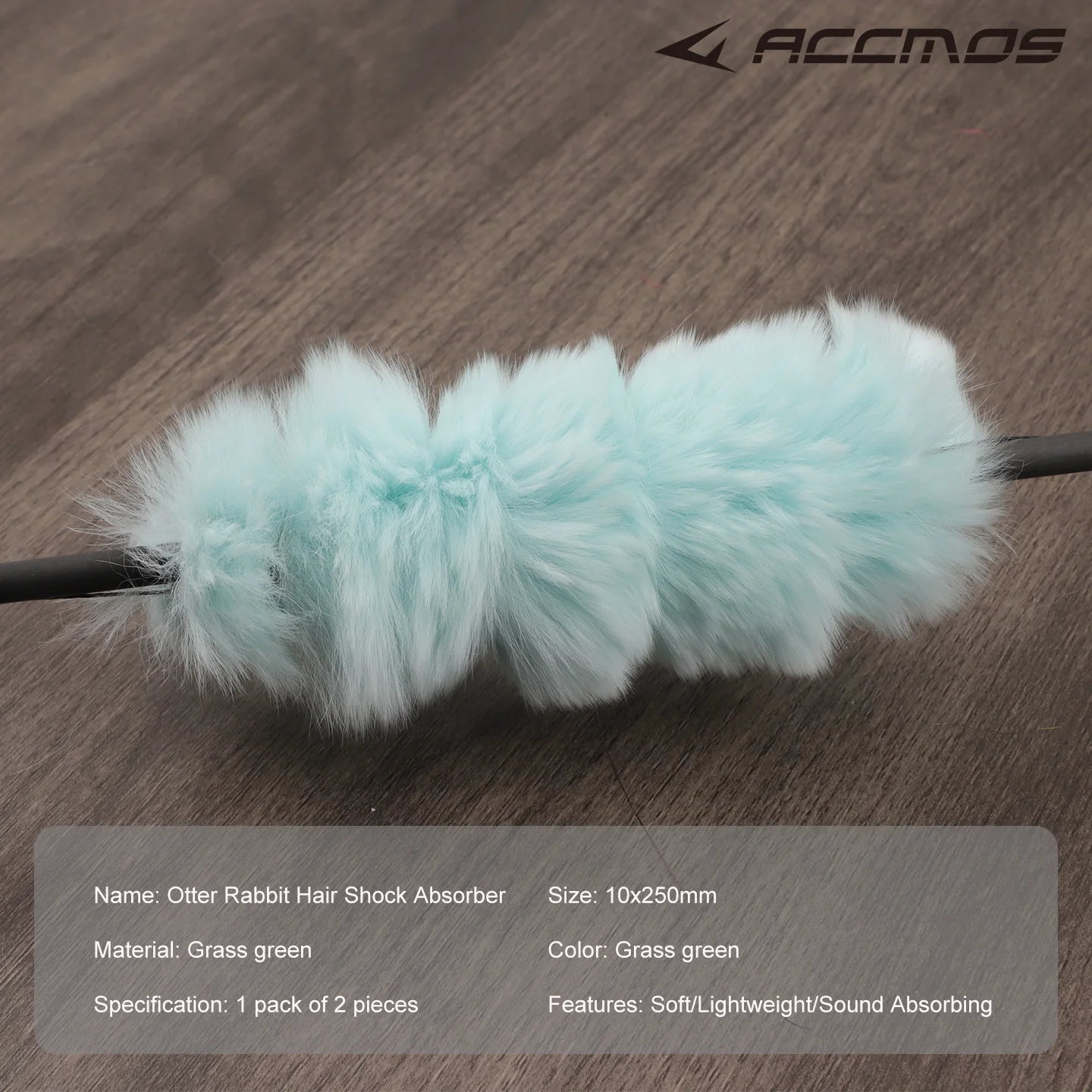 Soft Fur Hair Bow String Stabilizer Damper Archery Hunting Vibration