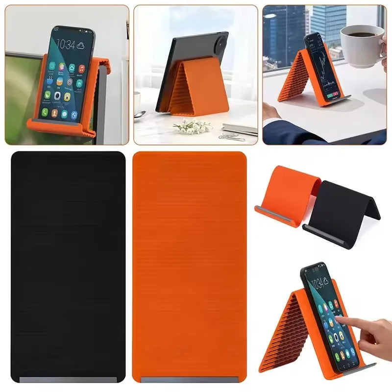 Adjustable Foldable Desktop Phone Holder Creative Deformable