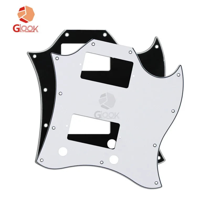 SG Electric Guitar Guard Three-layer Panel Full Version Accessories