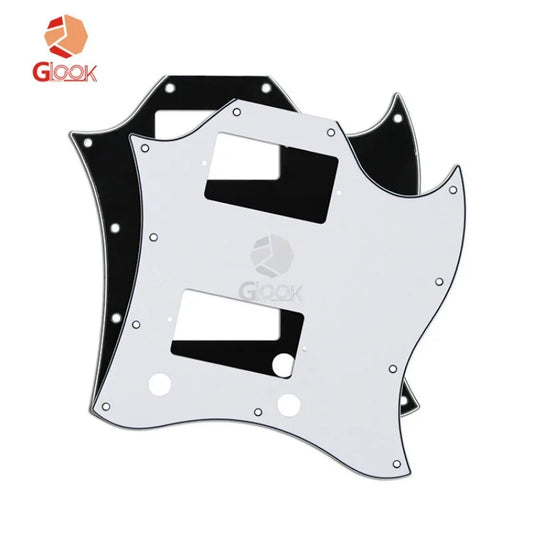 SG Electric Guitar Guard Three-layer Panel Full Version Accessories Peaceful Pleasures Health and Wellness