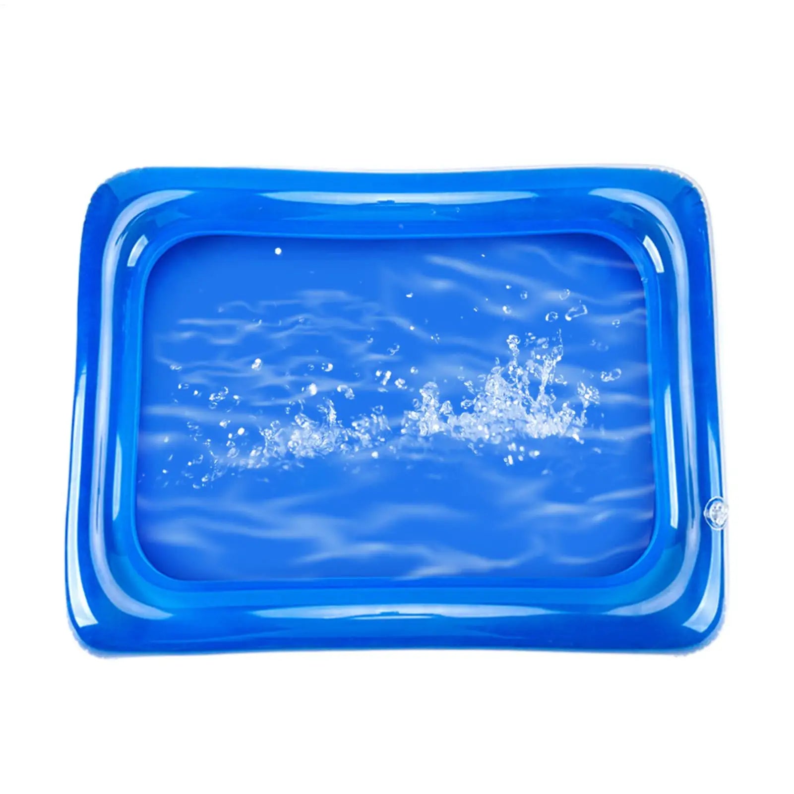 Inflatable Foot Soak Basin | Portable Collapsible Pool Foot Bath Inflatable Foot Basin Peaceful Pleasures Health and Wellness