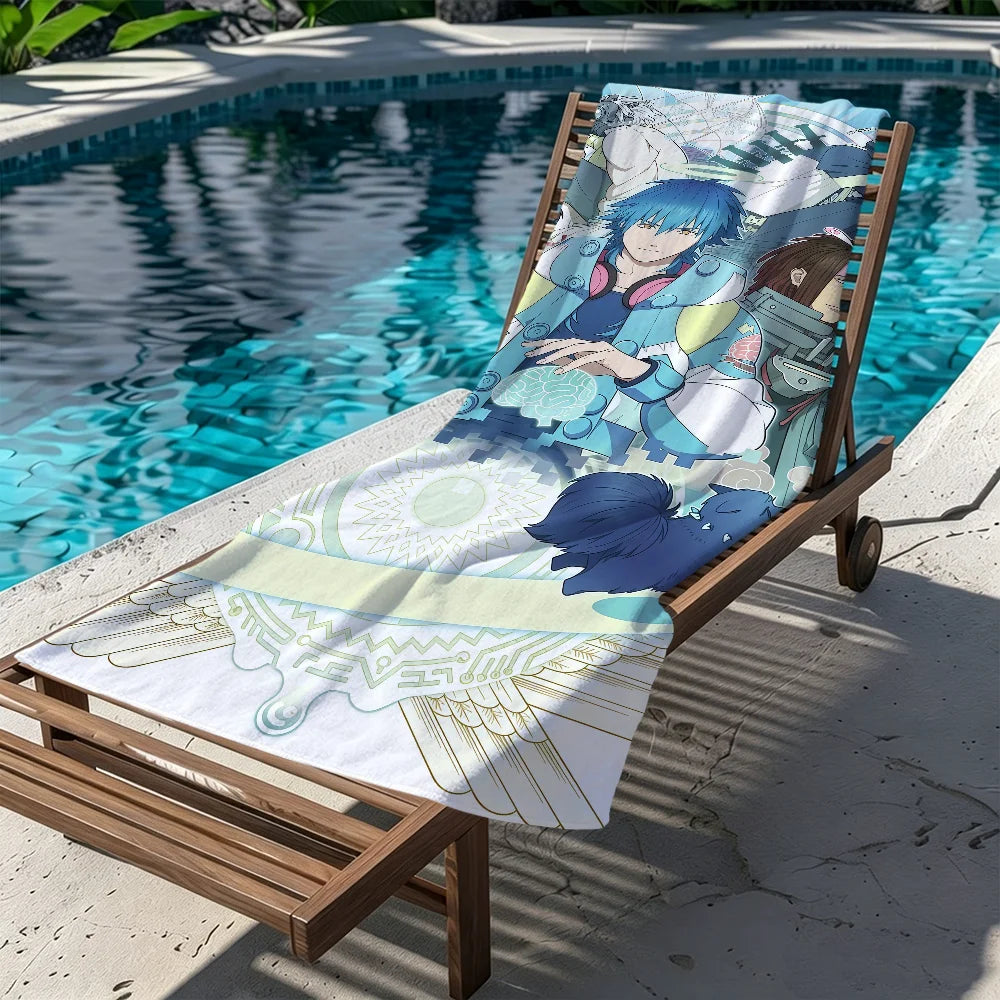 Quick-Dry Beach Towel | Soft Lightweight for Travel, Gym & Pool Quick-Dry Beach Towel Peaceful Pleasures Health and Wellness