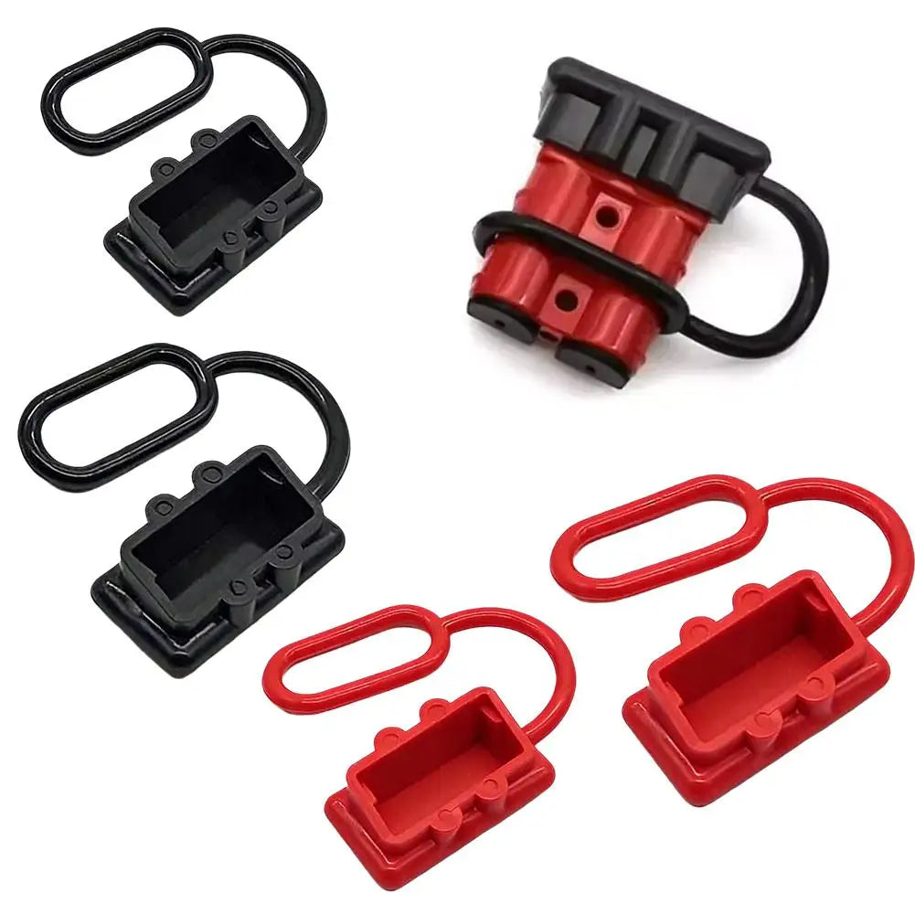 Rubber Dust-proof Cover For Anderso Vehicle Male Female Connector Plugs Cap 50A/120A Car Charging Port Dust Cover Peaceful Pleasures Health and Wellness