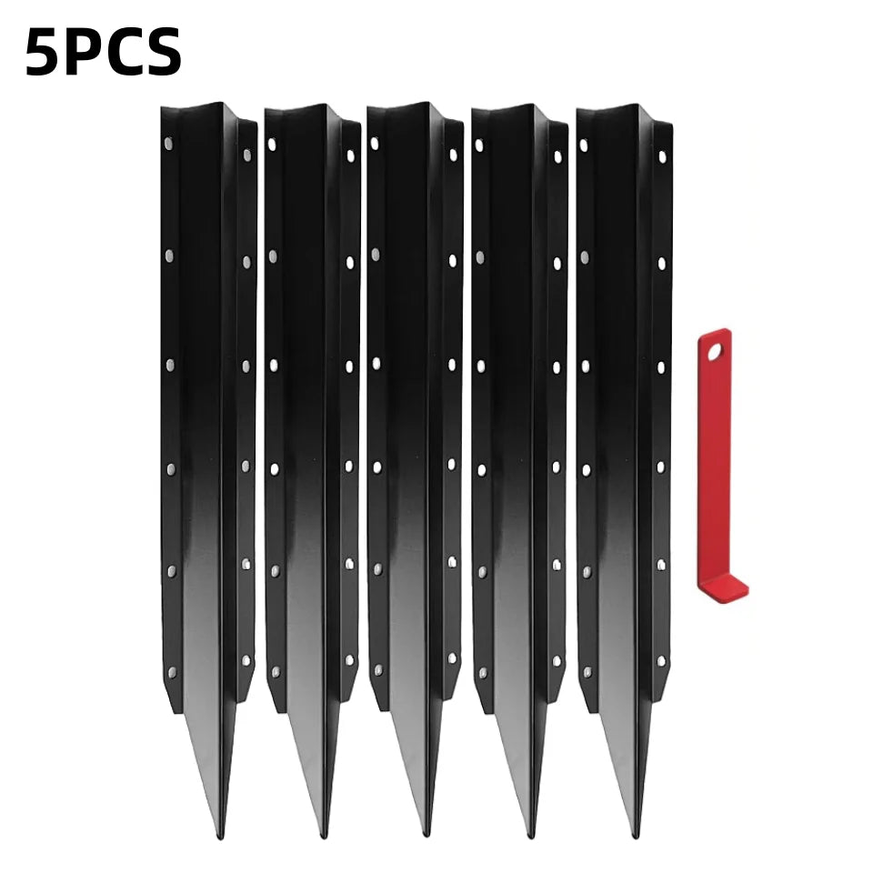 Fence Post Repair Support Stakes Installation Tools Wood Reinforcement