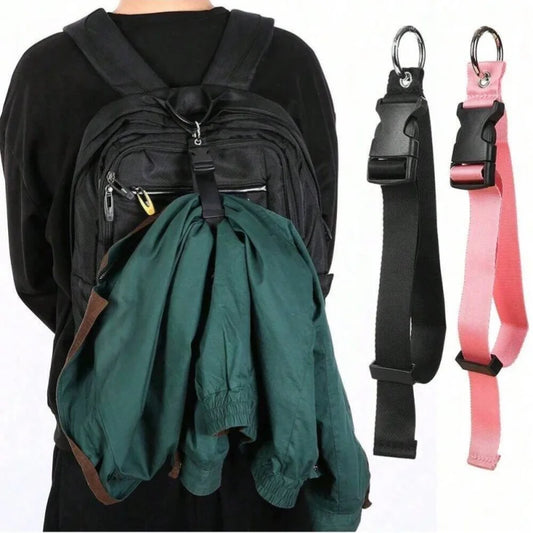Add-A-Bag Luggage Strap with Release Buckle | Travel Bag Luggage Strap Peaceful Pleasures Health and Wellness